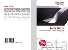 Couverture de Raden Wijaya