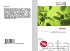 Couverture de Volvox