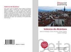 Buchcover von Valencia de Alcántara