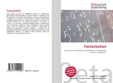 Buchcover von Factorization