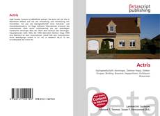 Copertina di Actris