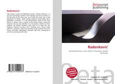 Copertina di Radenkovic'