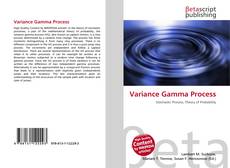 Variance Gamma Process的封面