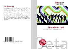 Buchcover von The Album Leaf