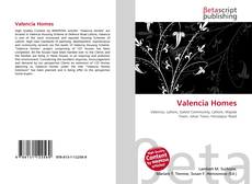 Buchcover von Valencia Homes