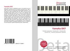 Buchcover von Yamaha DX7