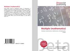 Buchcover von Multiple (mathematics)