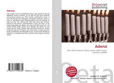 Buchcover von Adonai