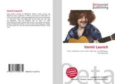 Buchcover von Vomit Launch