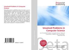 Buchcover von Unsolved Problems in Computer Science