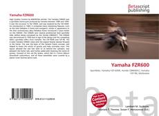 Copertina di Yamaha FZR600