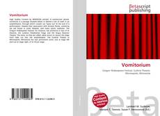 Buchcover von Vomitorium