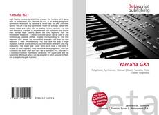 Buchcover von Yamaha GX1