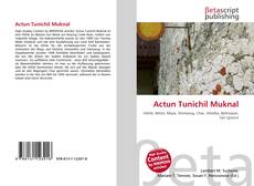 Buchcover von Actun Tunichil Muknal