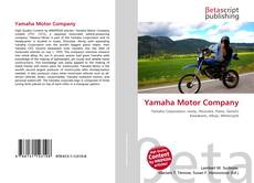 Copertina di Yamaha Motor Company