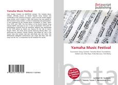 Обложка Yamaha Music Festival