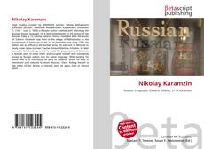 Обложка Nikolay Karamzin