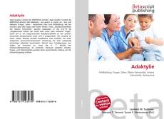 Adaktylie kitap kapağı