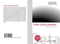 Copertina di Vector Calculus Identities