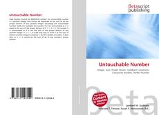 Copertina di Untouchable Number