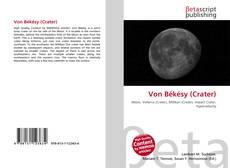Copertina di Von Békésy (Crater)