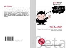 Copertina di Von Carstein