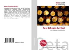 Copertina di Paul Johnson (writer)