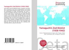 Copertina di Yamaguchi's 2nd District (1928-1942)