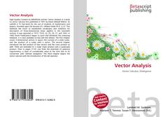 Copertina di Vector Analysis