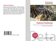 Valencia Toothcarp kitap kapağı