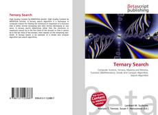 Capa do livro de Ternary Search 