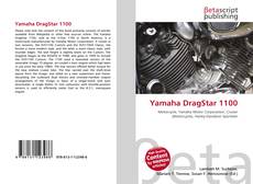 Yamaha DragStar 1100 kitap kapağı