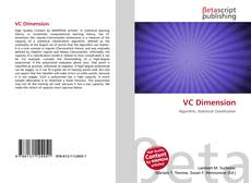 Copertina di VC Dimension