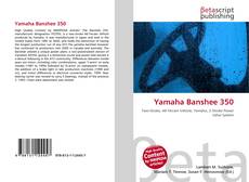 Copertina di Yamaha Banshee 350
