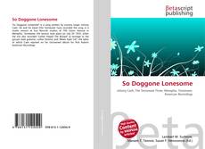 Buchcover von So Doggone Lonesome