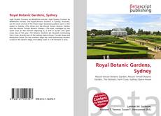 Copertina di Royal Botanic Gardens, Sydney