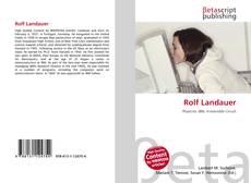 Couverture de Rolf Landauer