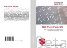 Couverture de Bose–Mesner Algebra