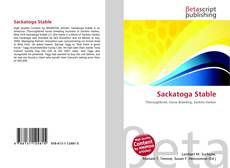 Couverture de Sackatoga Stable