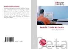 Copertina di Ronald Ernest Aitchison