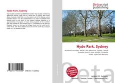 Couverture de Hyde Park, Sydney