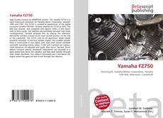 Copertina di Yamaha FZ750