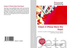 Buchcover von Volym 3 (Those Were the Days)
