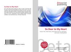 Couverture de So Dear to My Heart