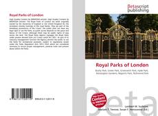 Copertina di Royal Parks of London