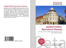 Buchcover von Adalbert-Stifter-Gymnasium (Passau)