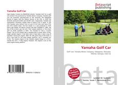 Buchcover von Yamaha Golf Car