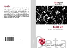 Copertina di Radek Šírl