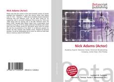 Nick Adams (Actor) kitap kapağı