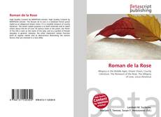 Buchcover von Roman de la Rose
